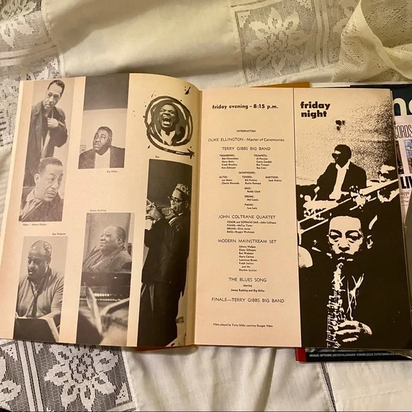 Jazz paper ephemera - Picture 9 of 15